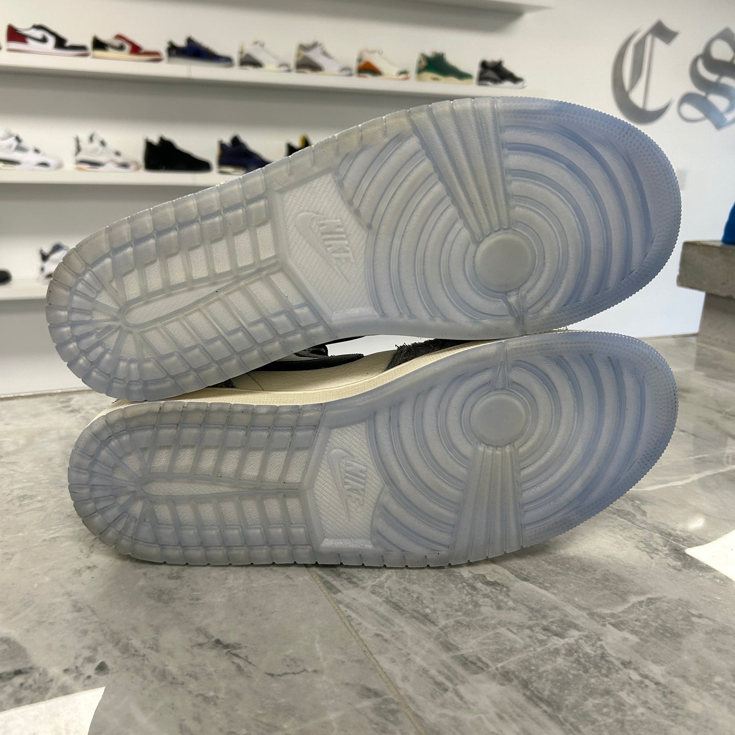 Air Jordan 1 High Retro OG AII- Star Cool Grey (USED)