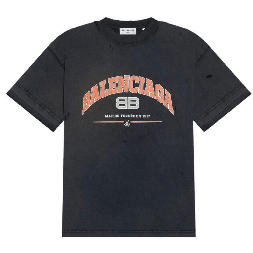 Balenciaga Medium Fit Maison Fondee T-Shirt