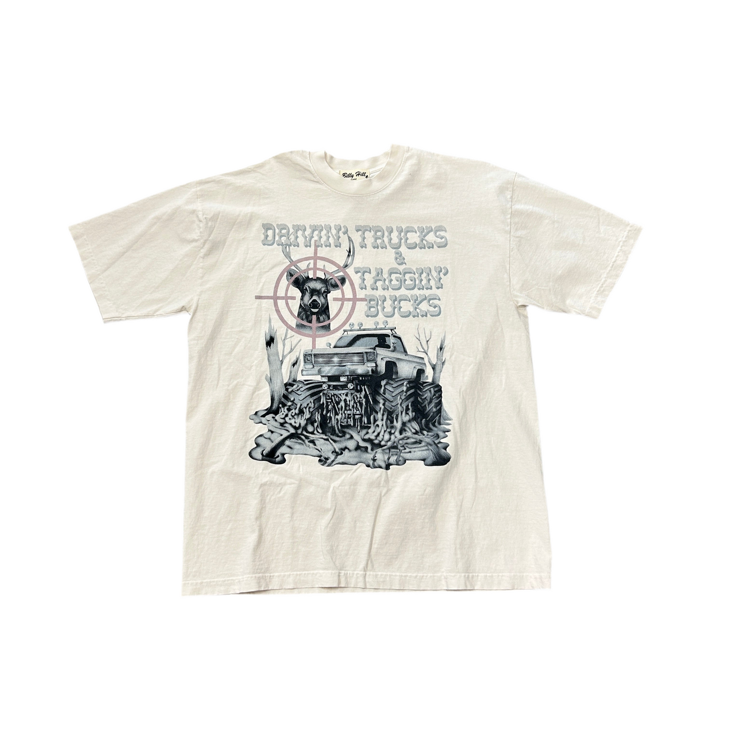 Billy Hill Truck Tee Cream