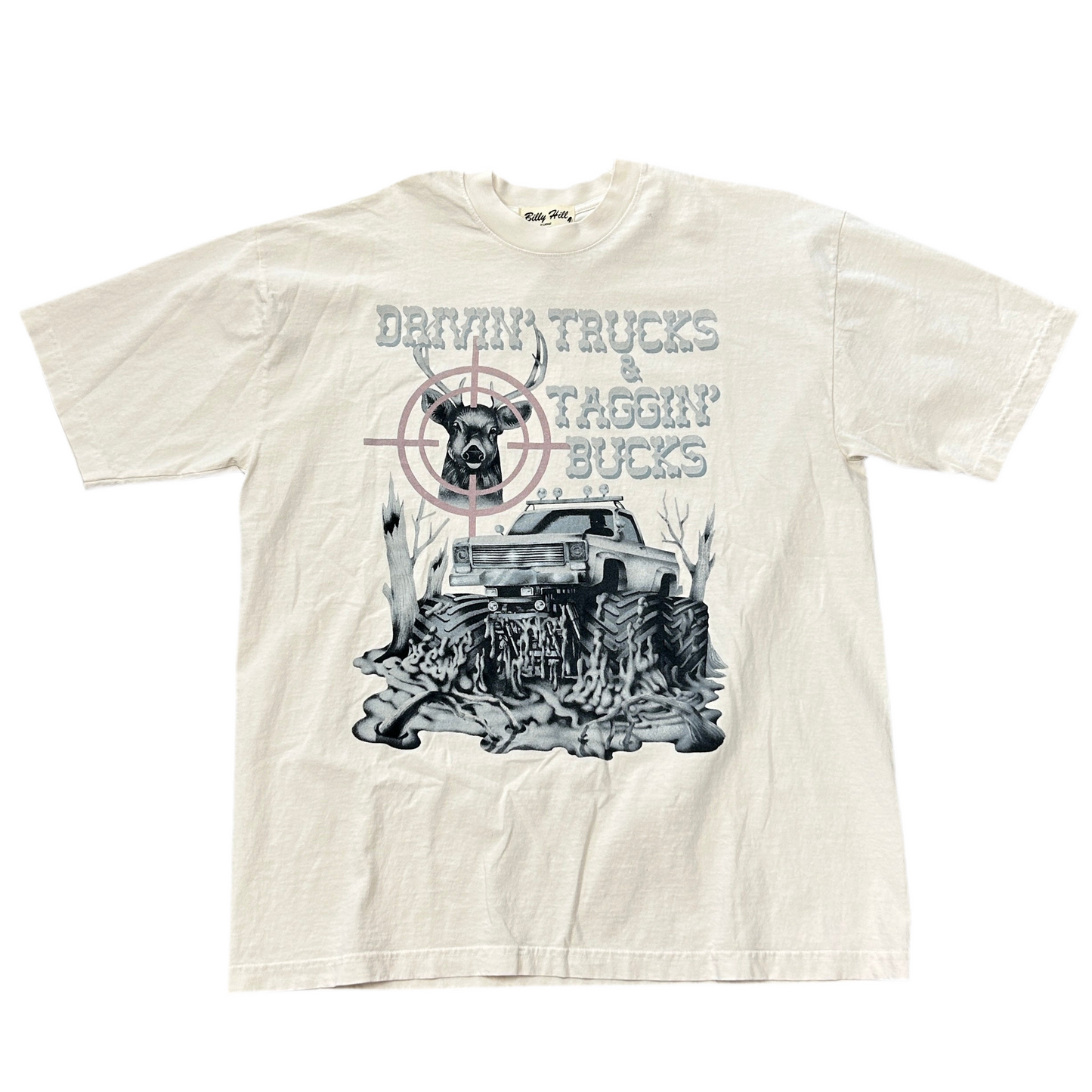 Billy Hill Truck tee in cream