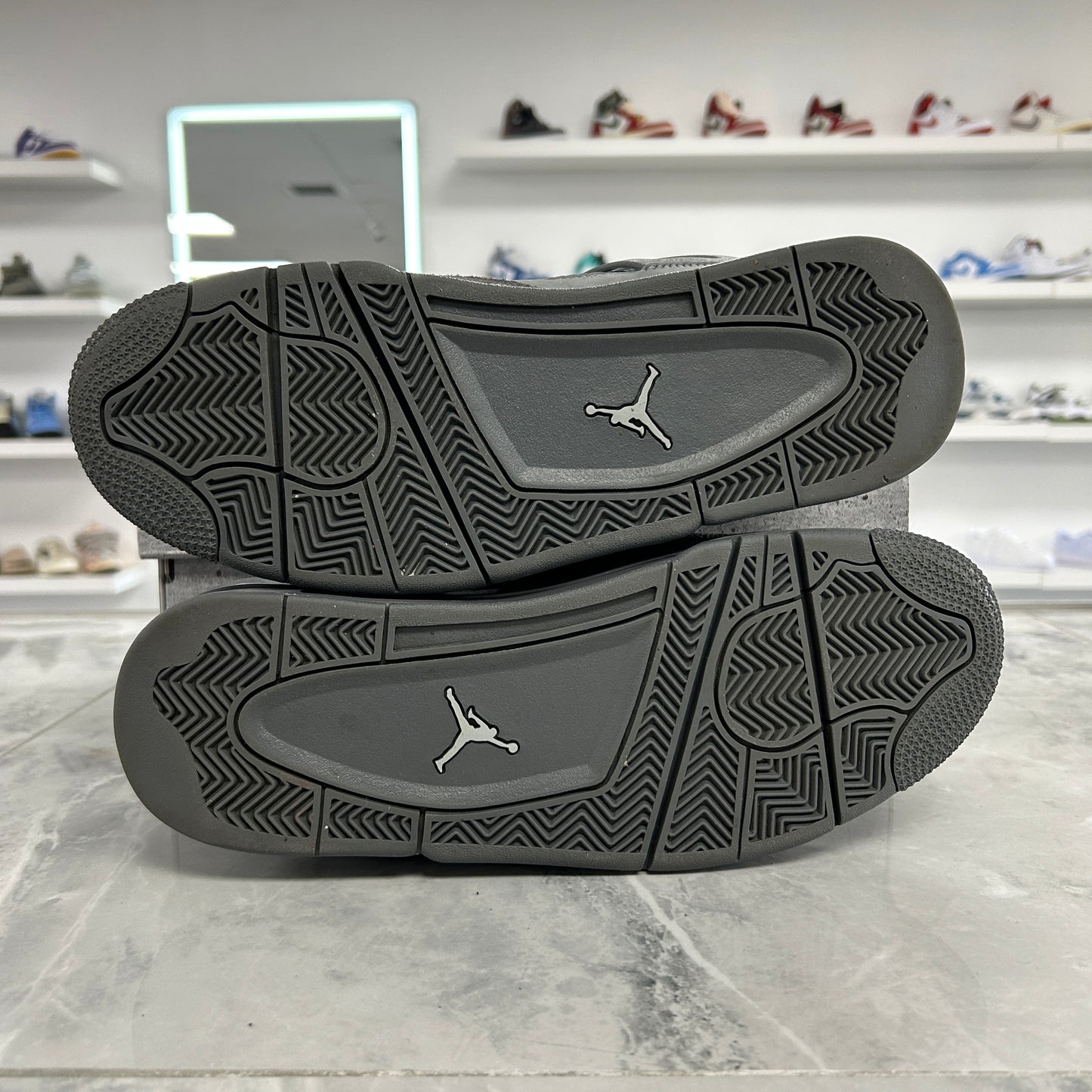 Jordan 4 Retro SE Paris Olympics Wet Cement (Used)