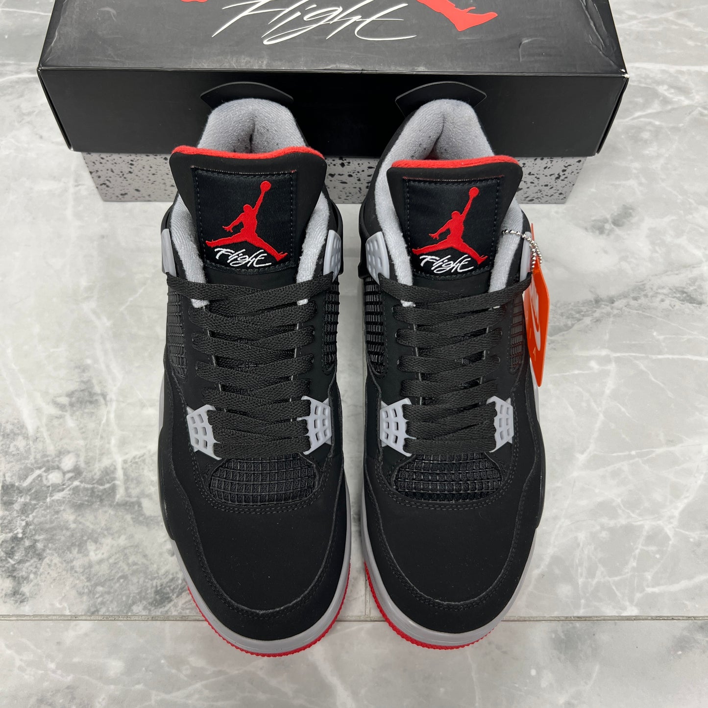 Air Jordan 4 Retro OG Bred 2019 (USED)