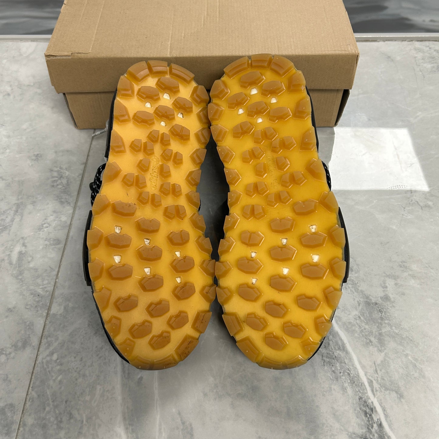 Adidas NMD Hu Trail Pharrell Now Is Her Time Black (Used)(No Box)