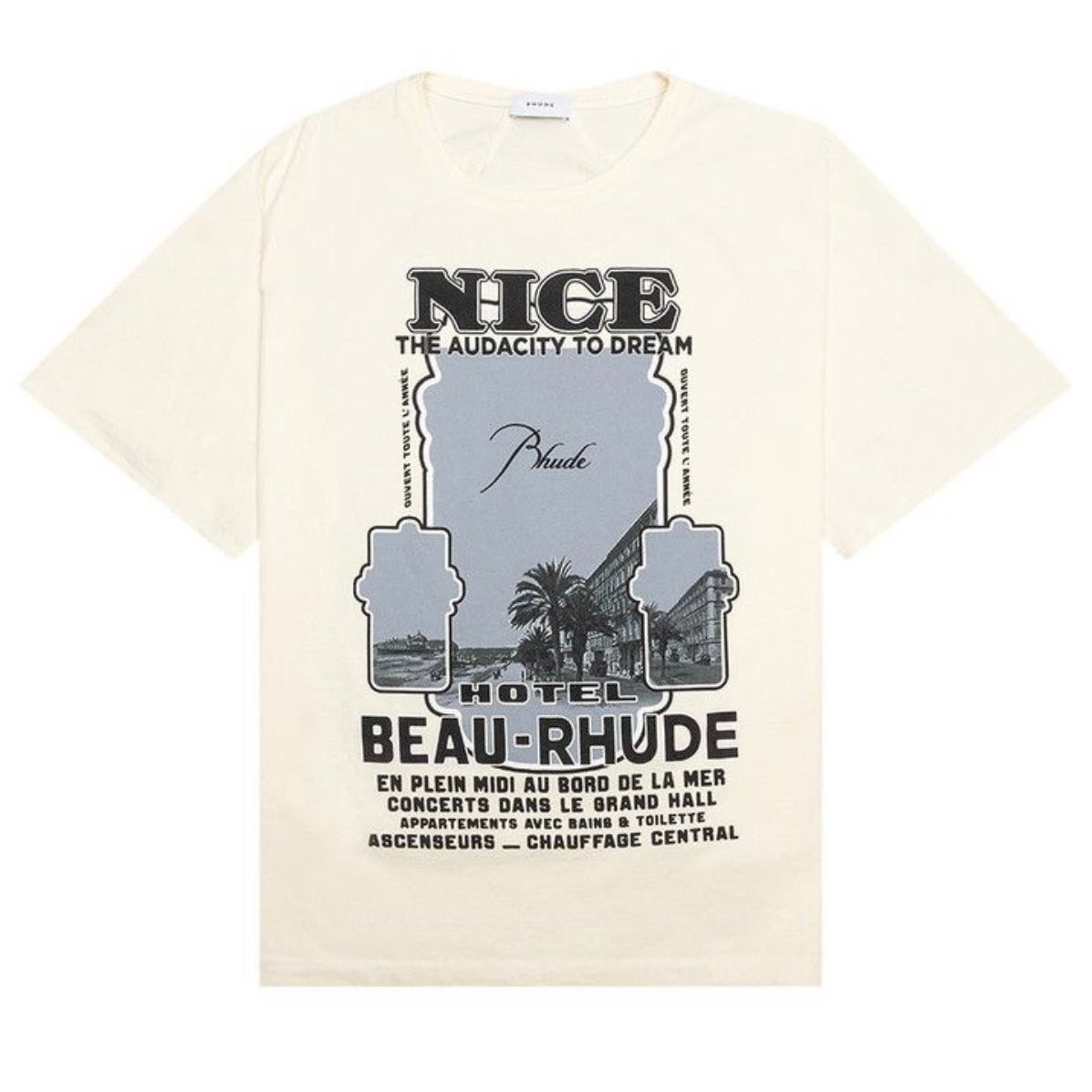 Rhude Nice Shirt White
