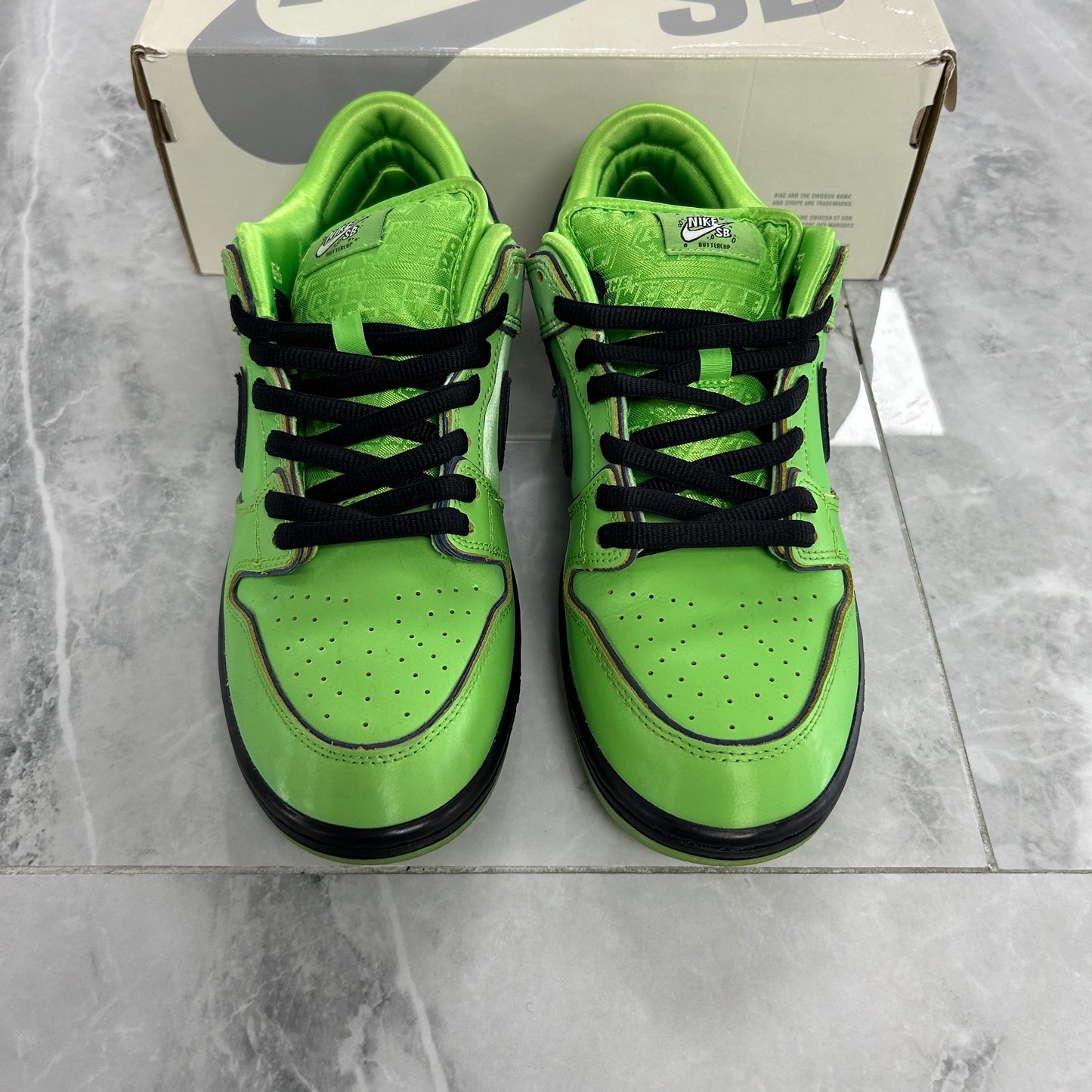 The Powerpuff Girls x Dunk Low Pro SB OS Buttercup (Used)