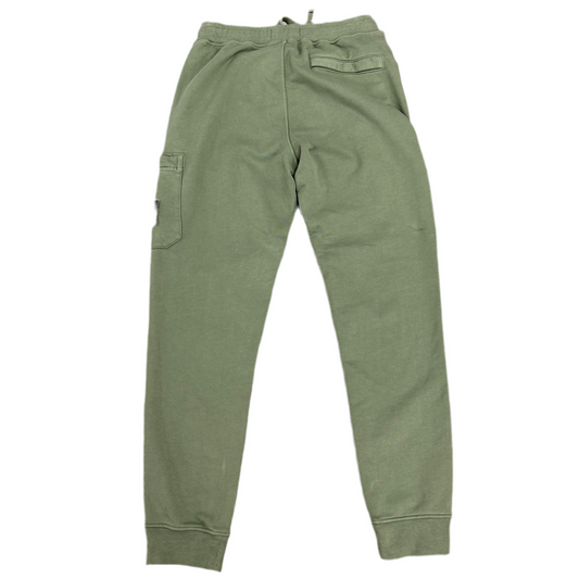 Stone Island Olive Wash cargo pants — view 2