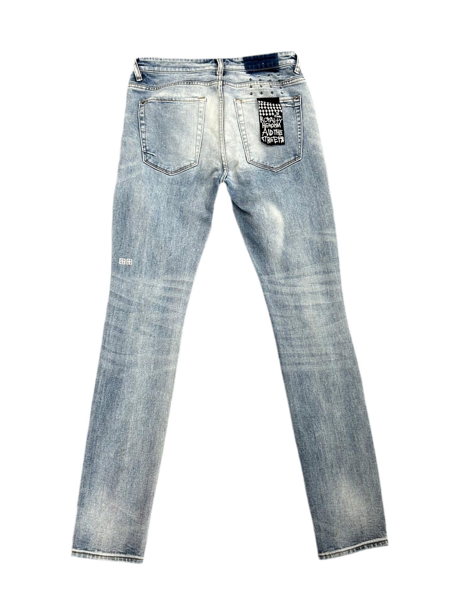 Ksubi Van Winkle Skyhigh Trashed 098 Denim