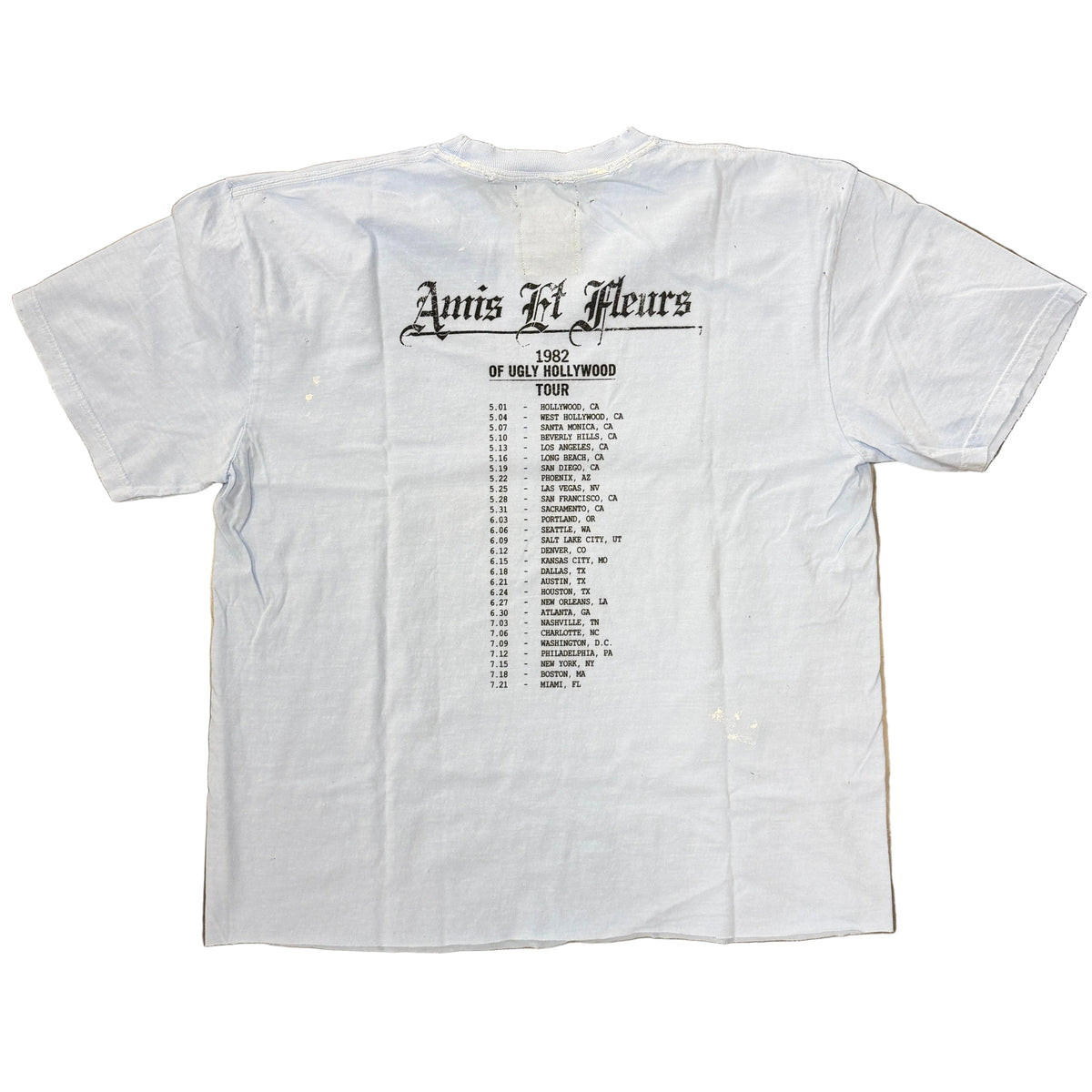 AMIS ET Fleurs Florence Gardens Tee Sage