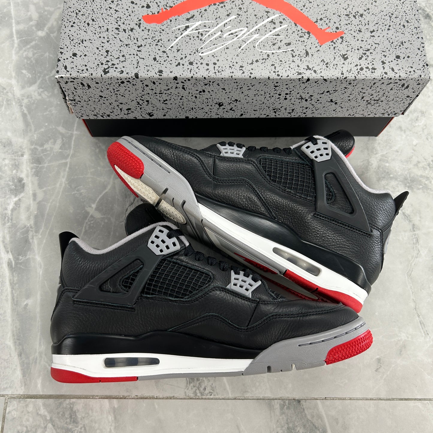 Air Jordan 4 Retro Bred Reimagined (Used)