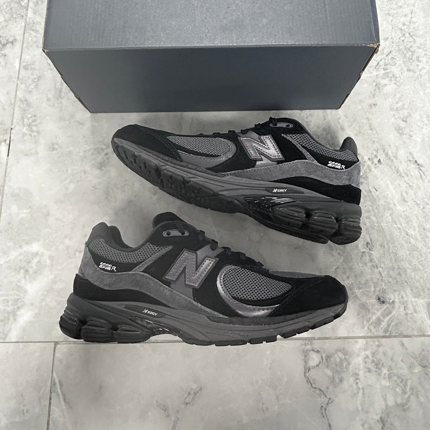New Balance 2002R 'Black Magnet' (USED)