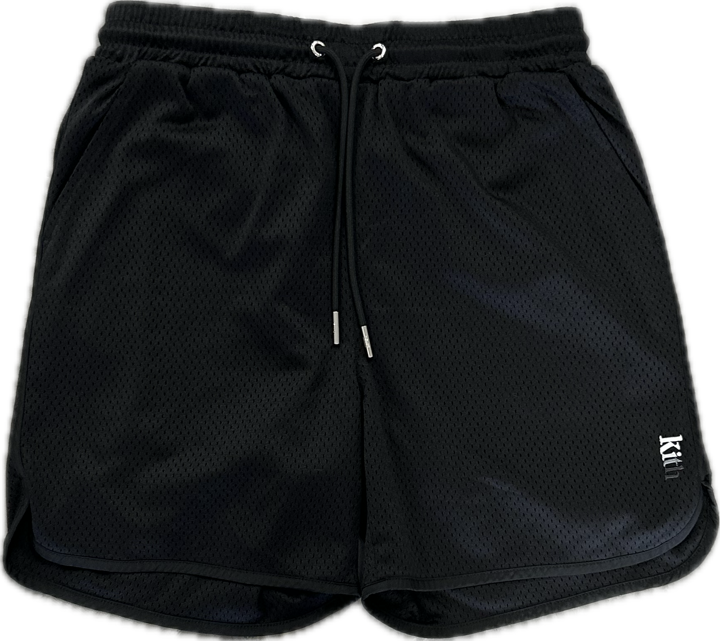 Kith Black Mesh Shorts
