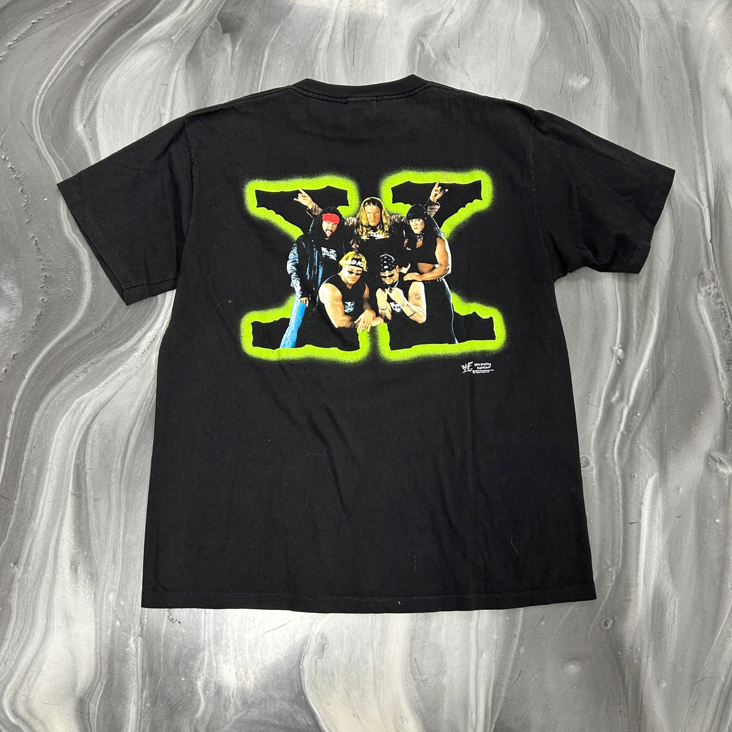 Vintage 1998 DX WWF Tee