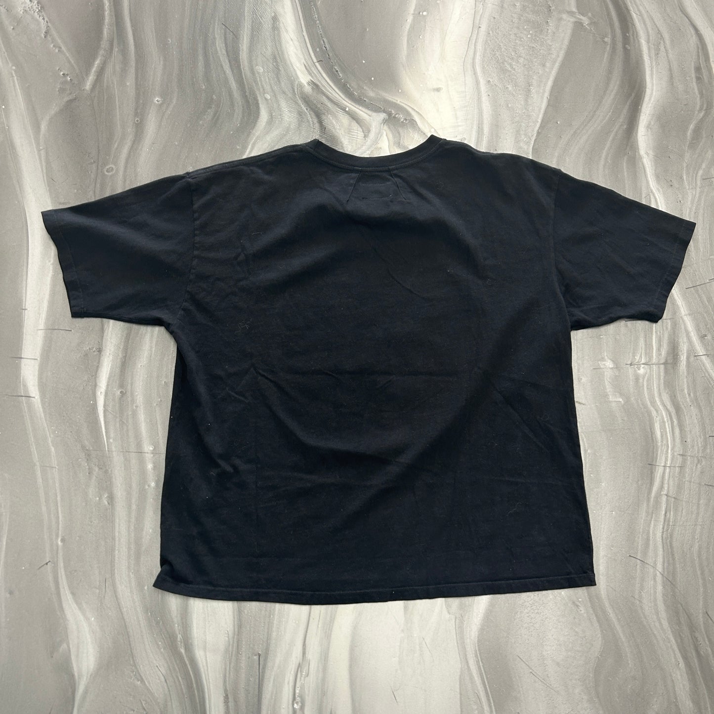 Rhude Saint Malo Tee Vintage Black