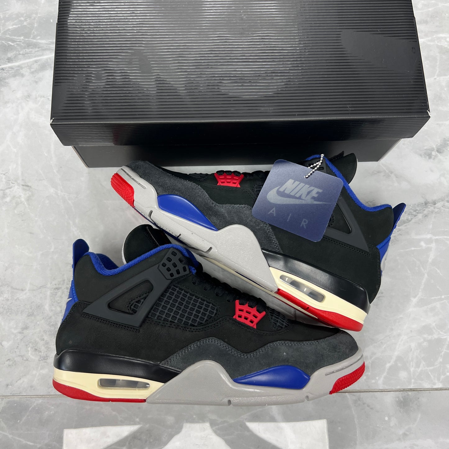 Jordan 4 Retro Rare Air (Gold Lettering) (USED)