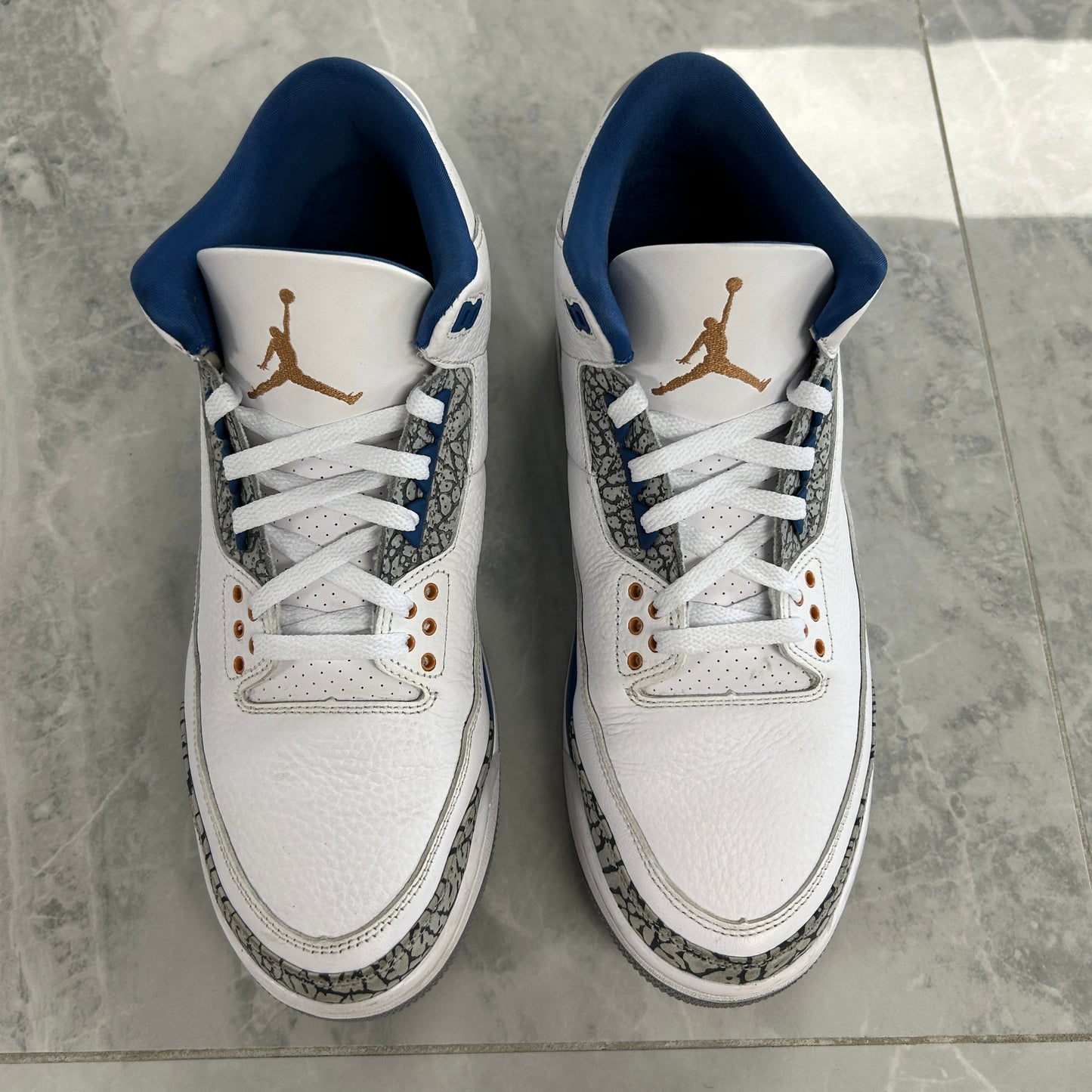 Air Jordan 3 Retro Washington
Wizards (USED)