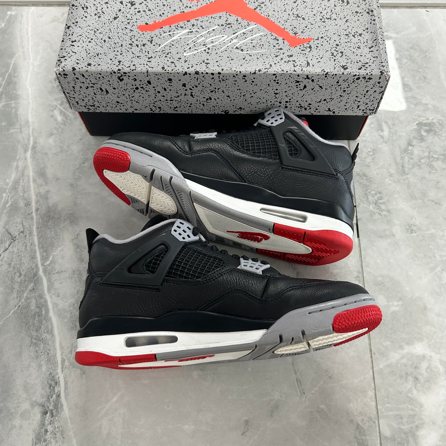 Air Jordan 4 Retro Bred Reimagined (USED)