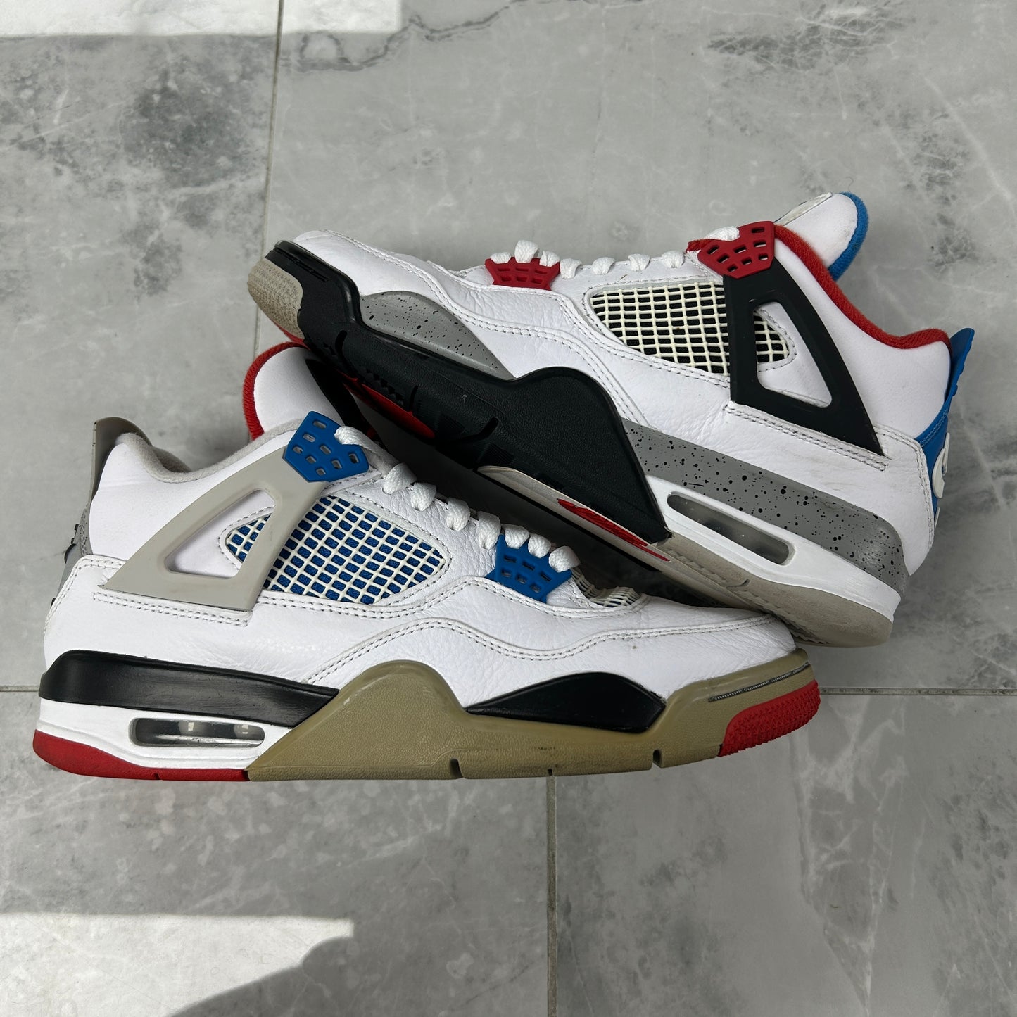Air Jordan 4 Retro SE What The 4 (USED) (NO BOX)