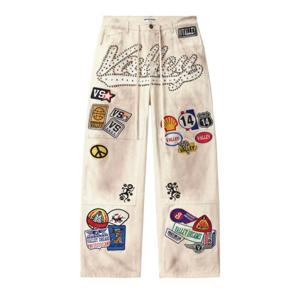 Vale Forever Cream 1980s Painters Off White