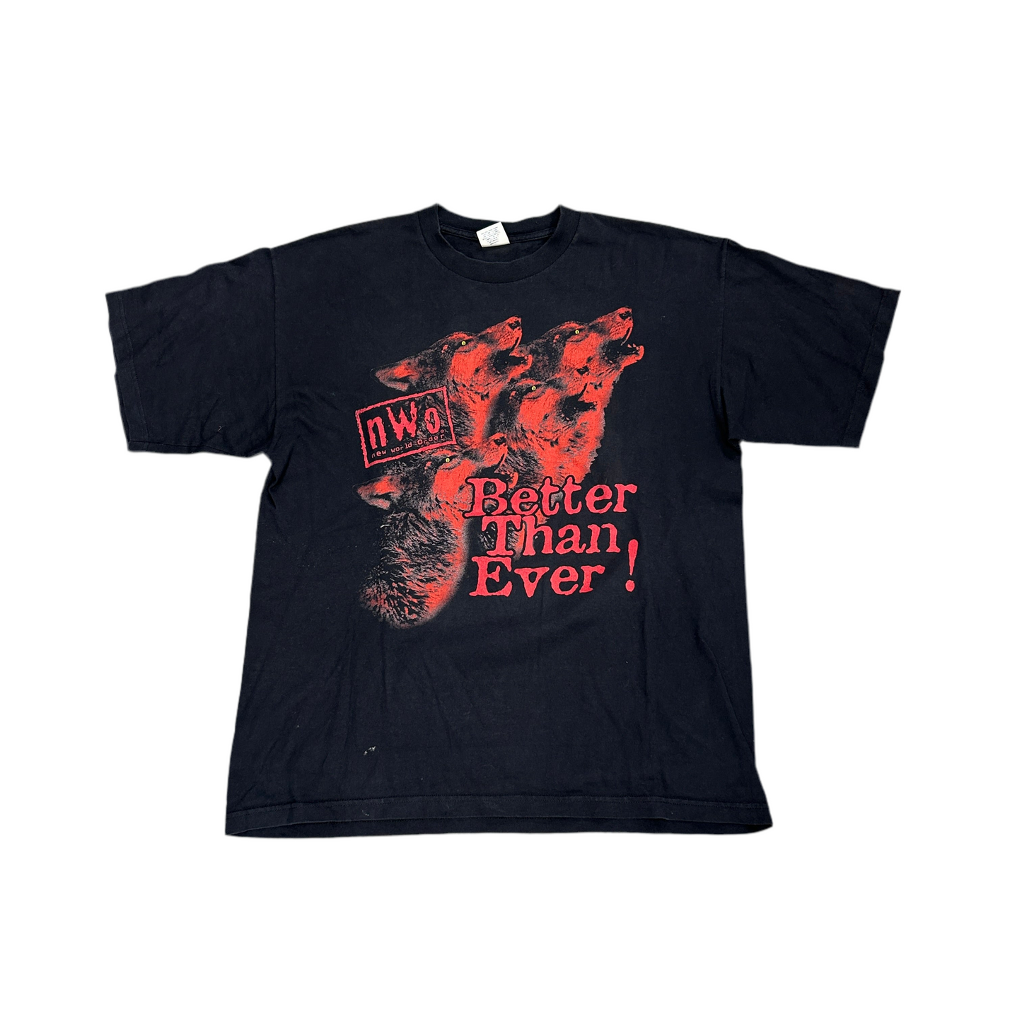 Vintage 1999 WCW NWO Better Than Ever Tee