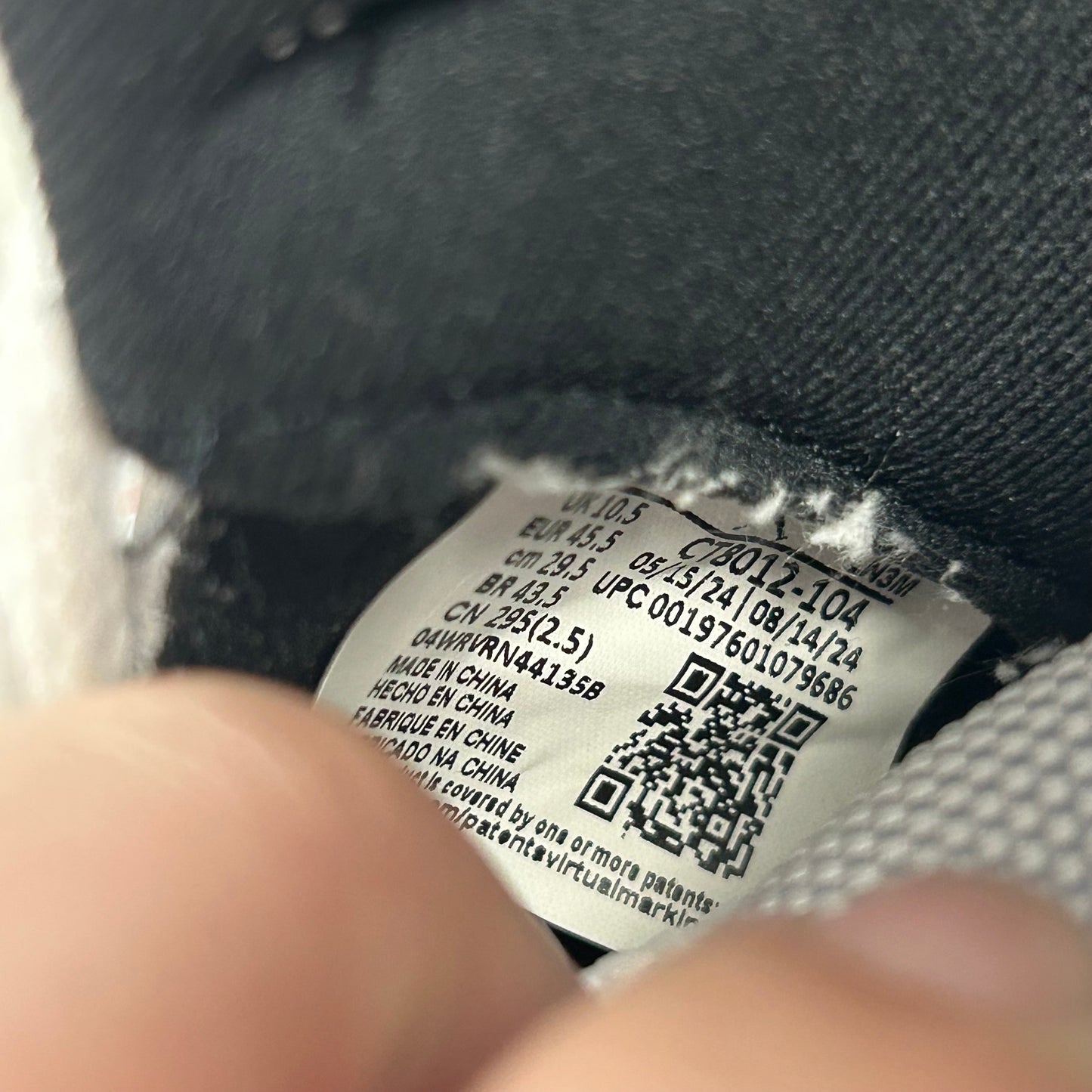 Jordan 11 Retro Legend Blue (2024) (USED)