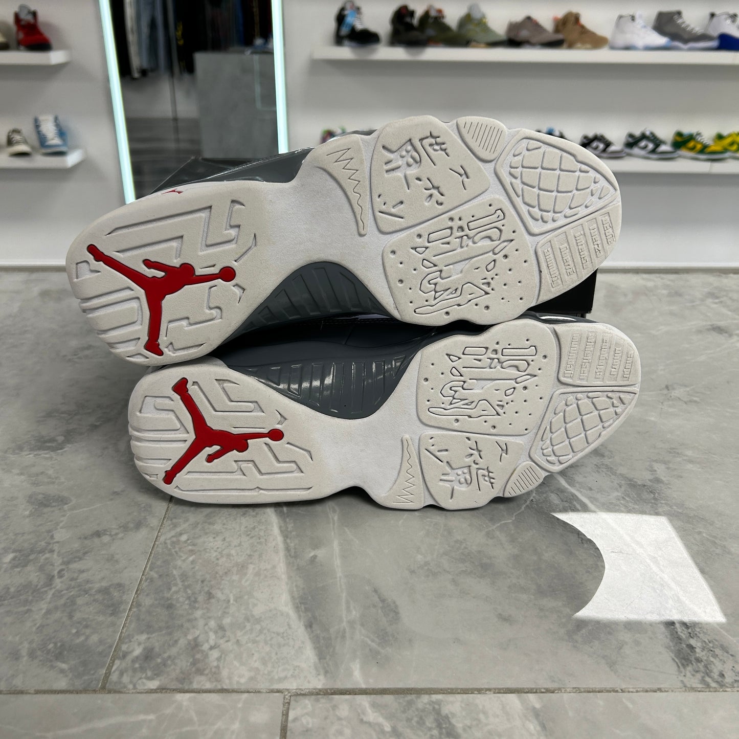 Air Jordan 9 Retro 'Fire Red' (USED)