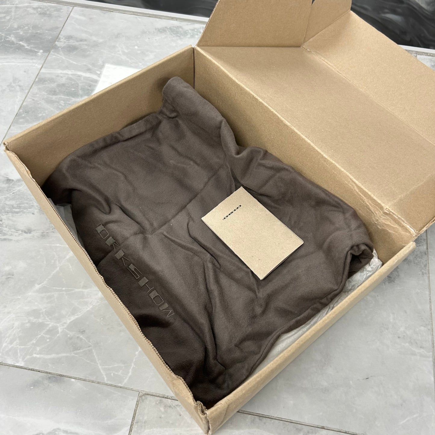 Rick Owens Lido DRKSHDW High
Black Milk (USED)