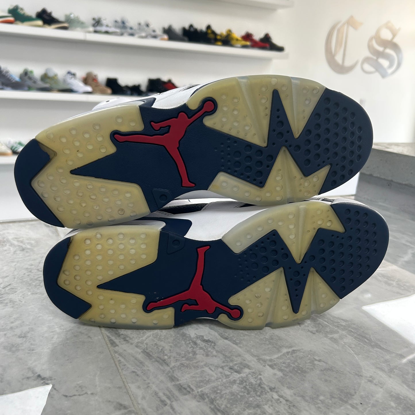 Jordan 6 Retro Olympic (2024) (USED)