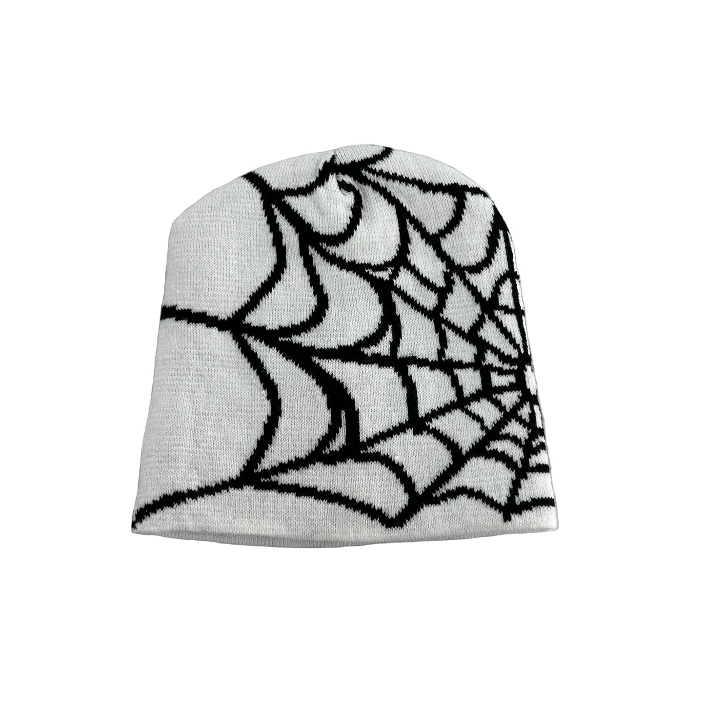 Web Beanie White/Black