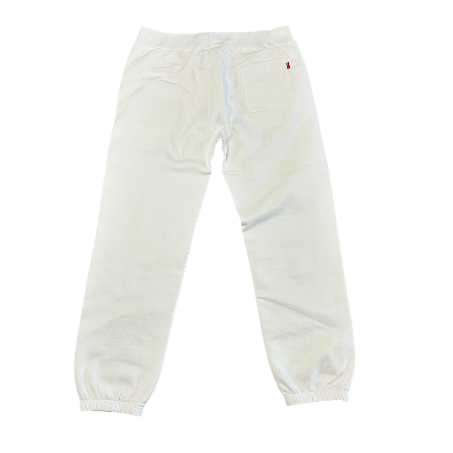 Supreme S Logo Sweatpant (FW20) White