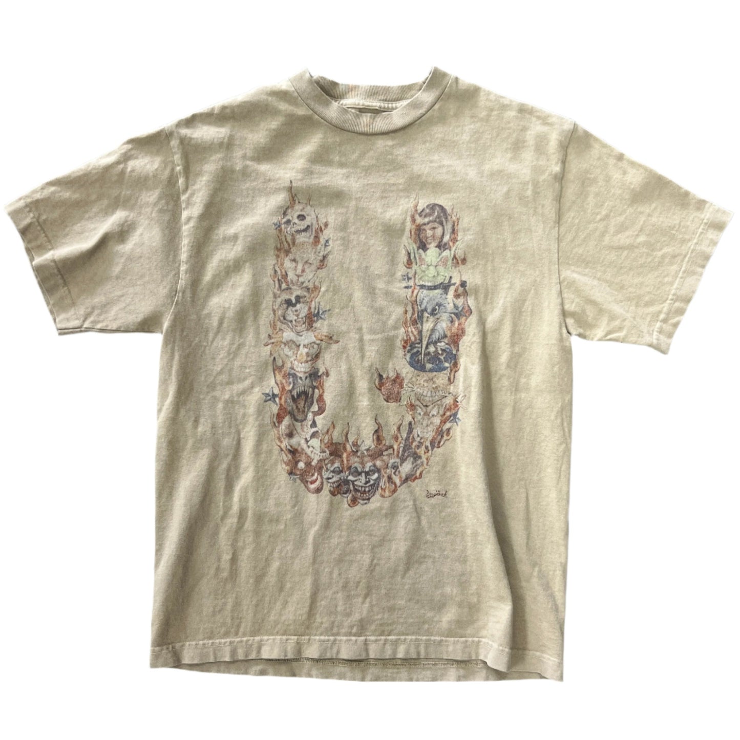 Travis Scott x ComplexCon Relic Tee Tan