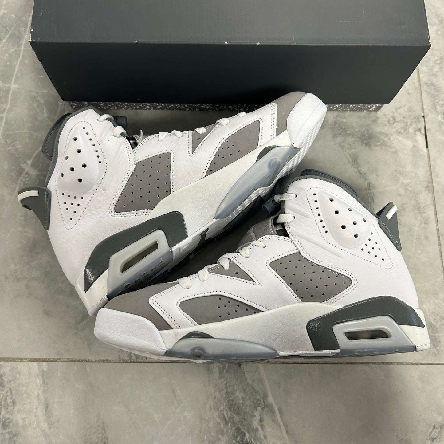 Air Jordan 6 Retro Cool Grey (USED)