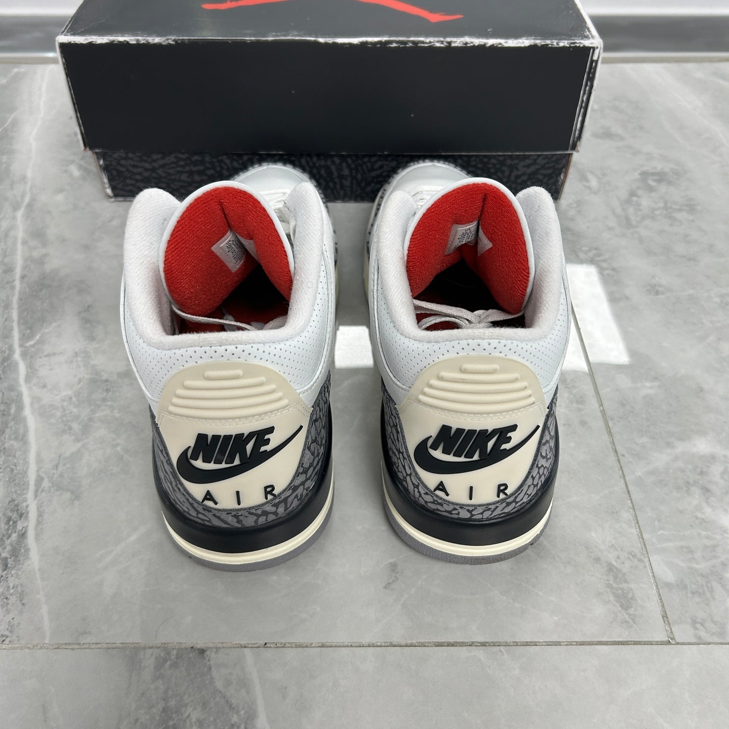 Jordan 3 Retro White Cement Reimagined (USED)