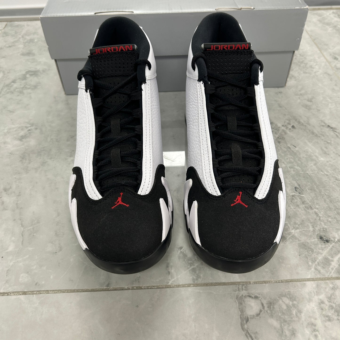 Air Jordan 14 Retro 'Black Toe' 2024 (USED)