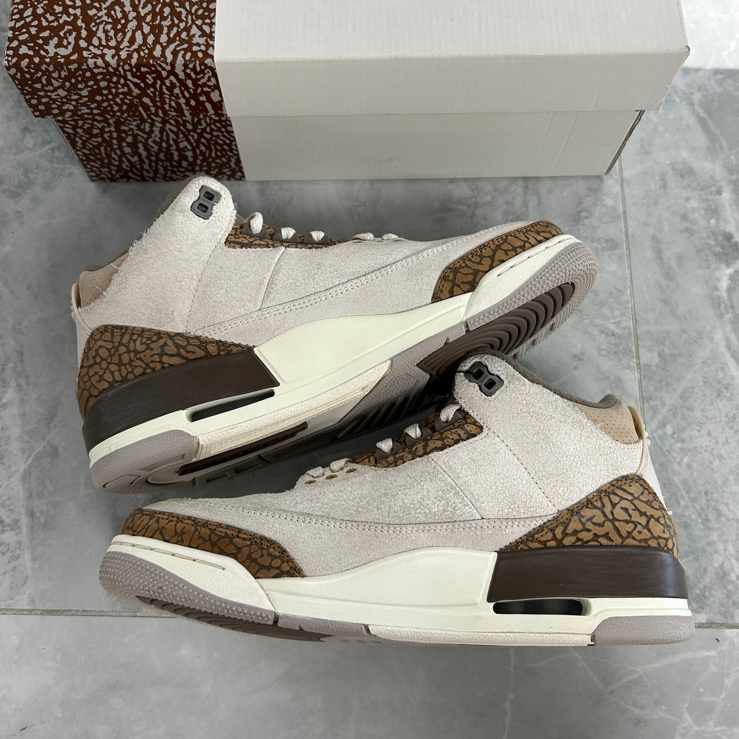 Air Jordan 3 Retro Palomino (USED)