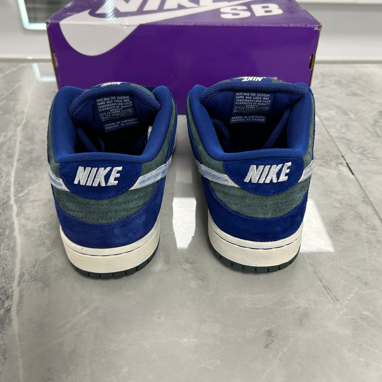 Nike SB Dunk Low Deep Royal Blue (USED)