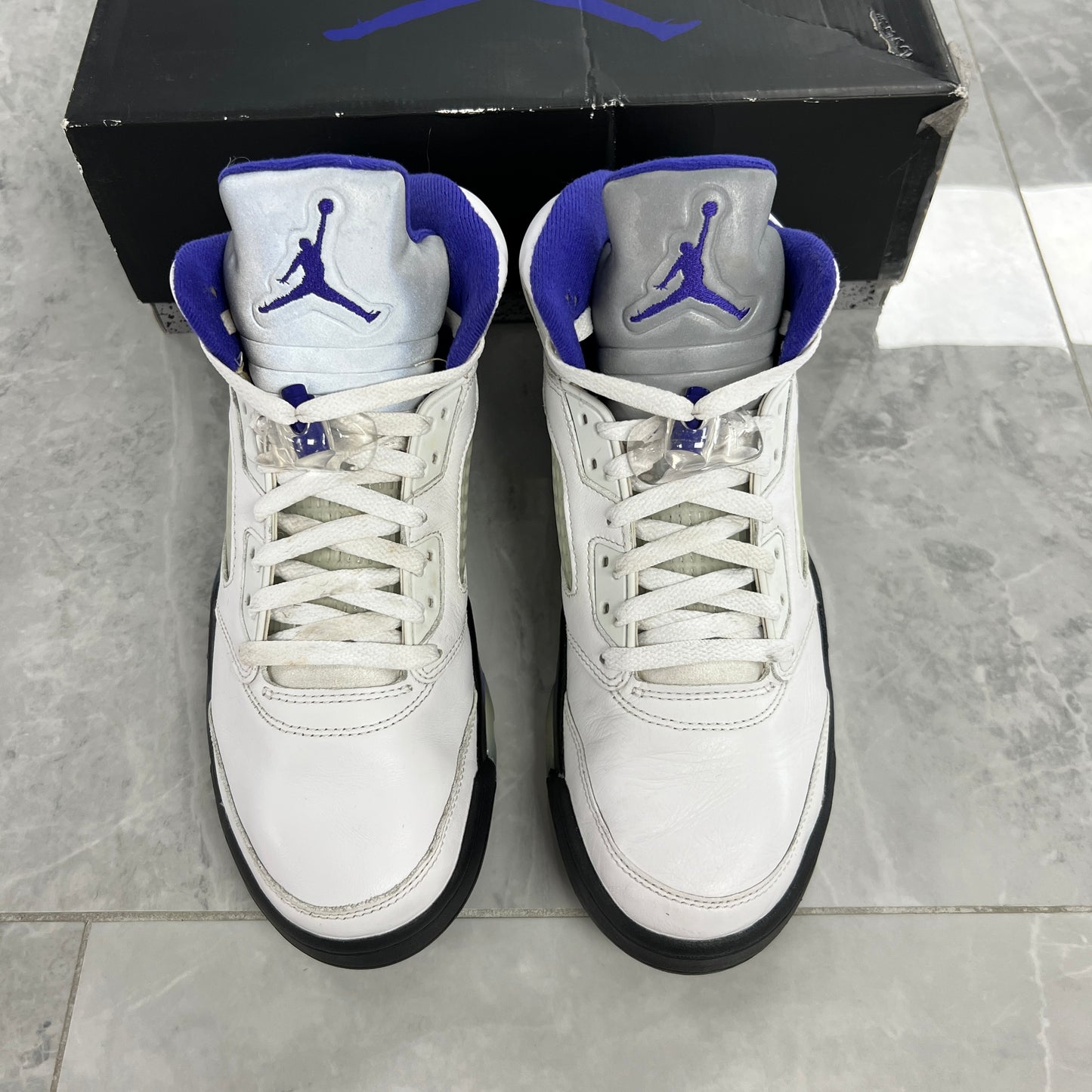 Jordan 5 Retro Dark Concord (USED)