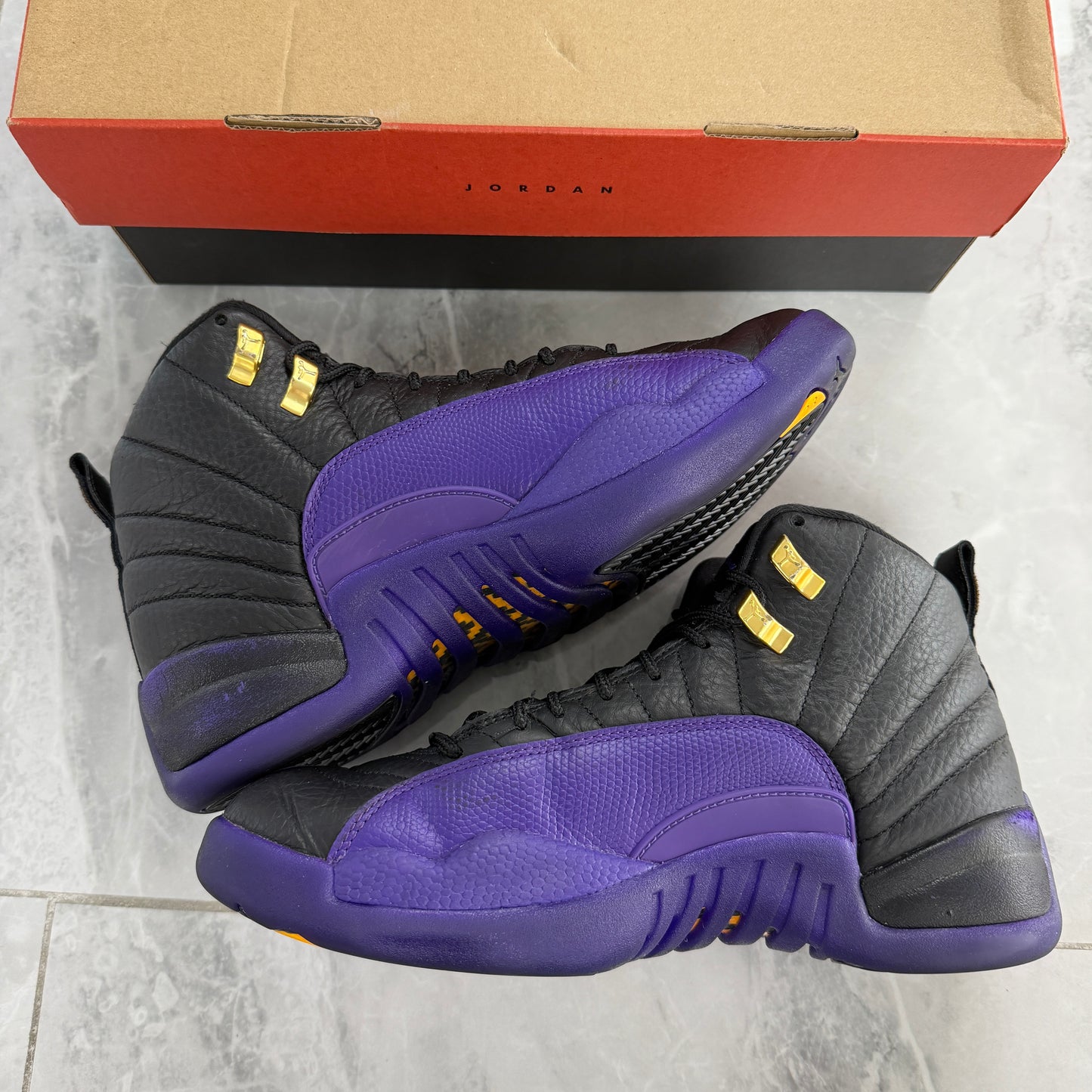 Air Jordan 12 Retro Field Purple (Used)