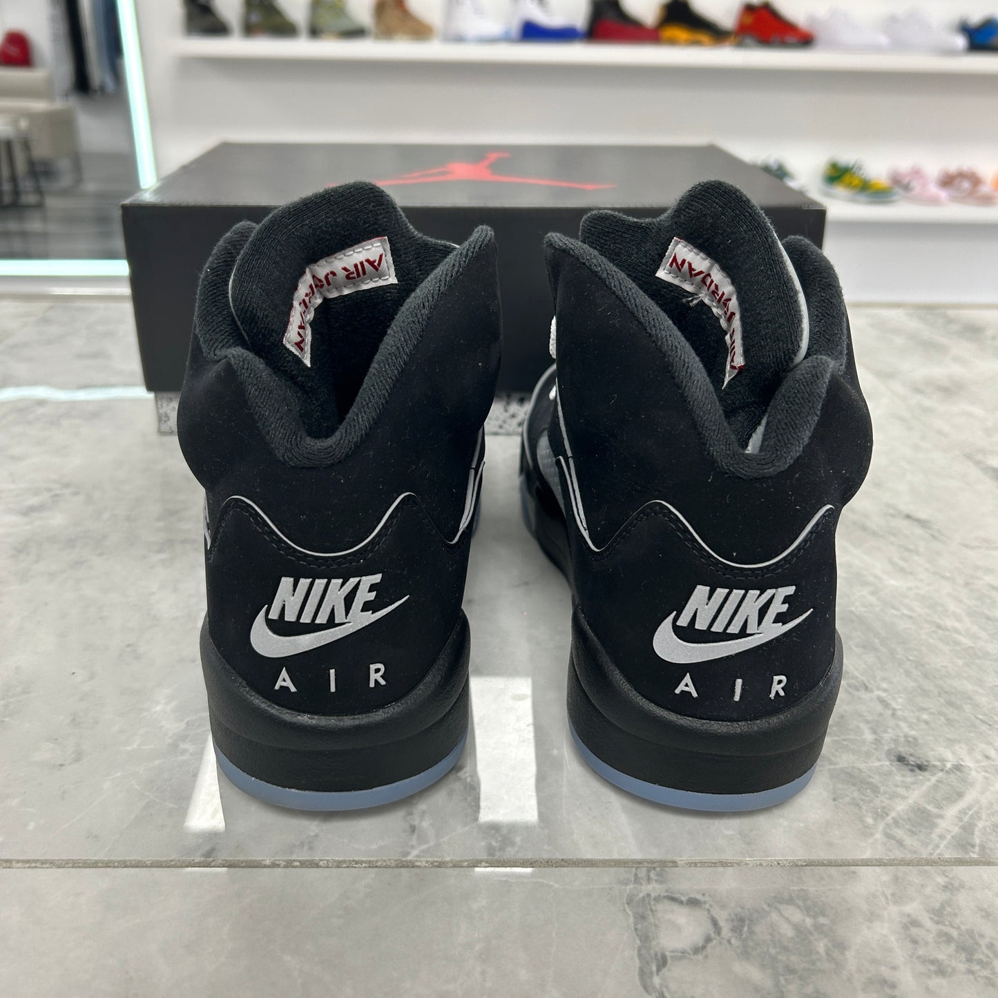 Air Jordan 5 Retro OG Black Metallic Reimagined (Used)