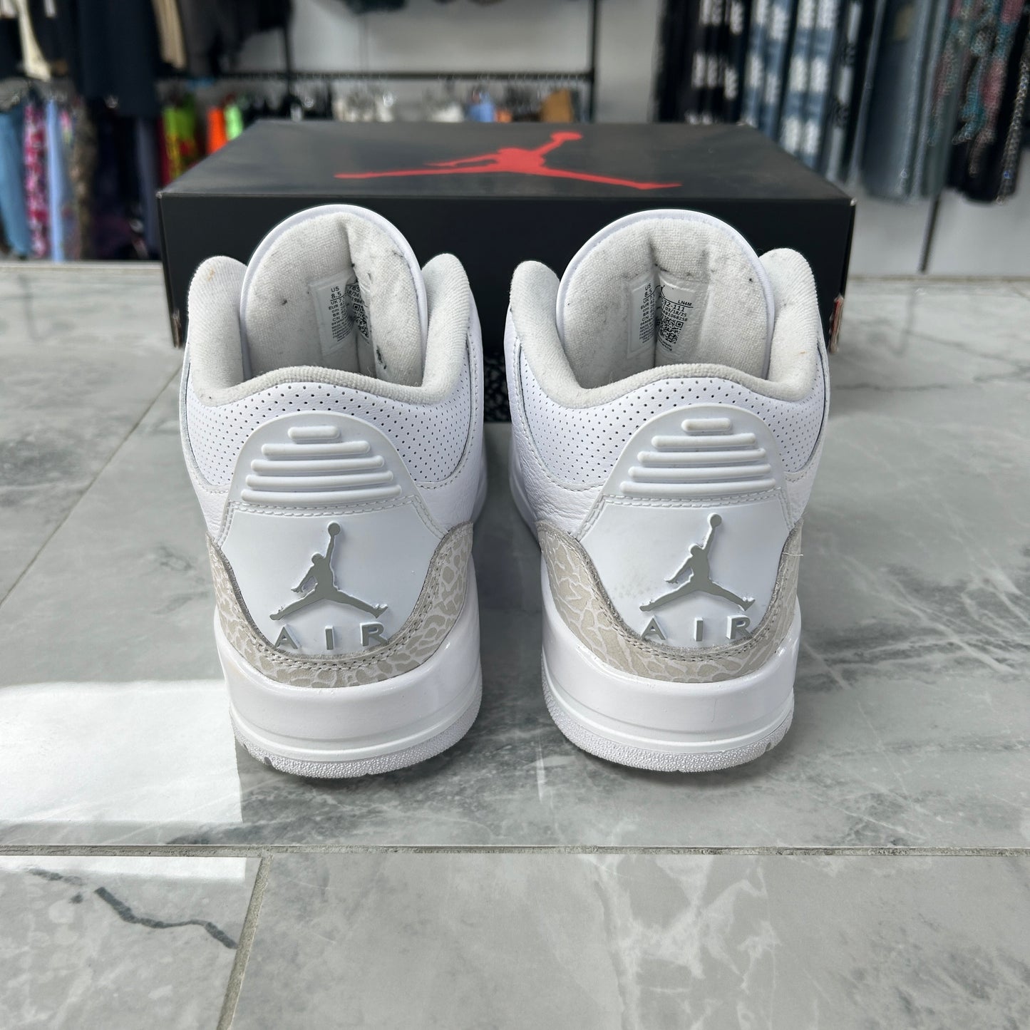 Jordan 3 Retro Pure Money
(2025) (USED)