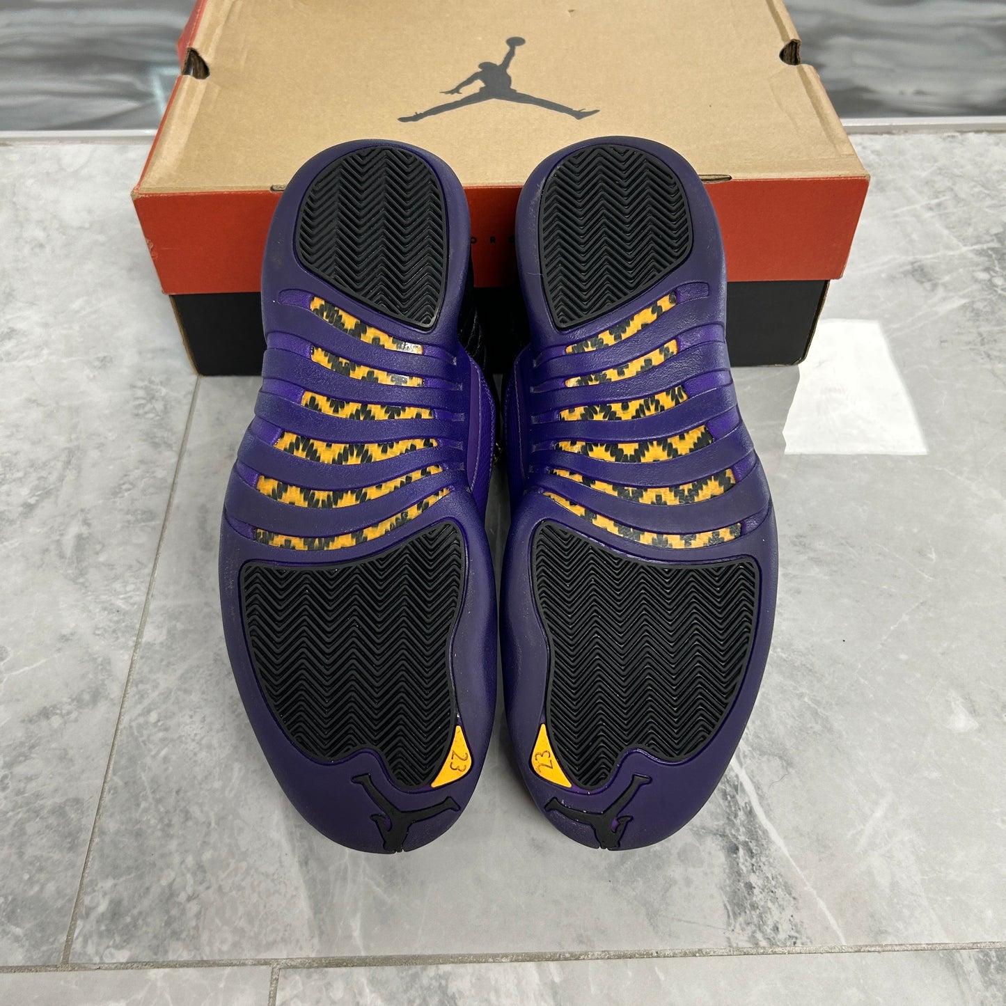 Air Jordan 12 Retro Field Purple (USED)