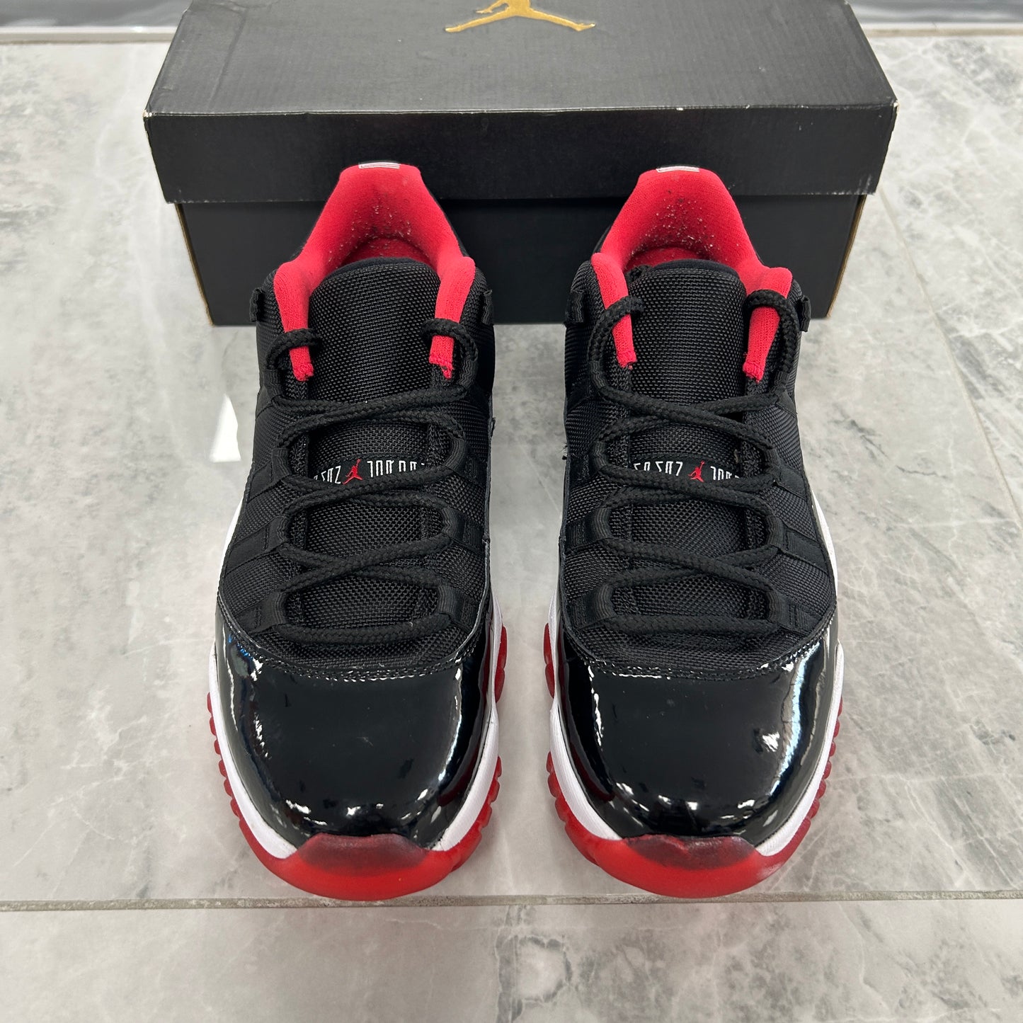 Air Jordan 11 Retro Low Bred 2015 (Used)