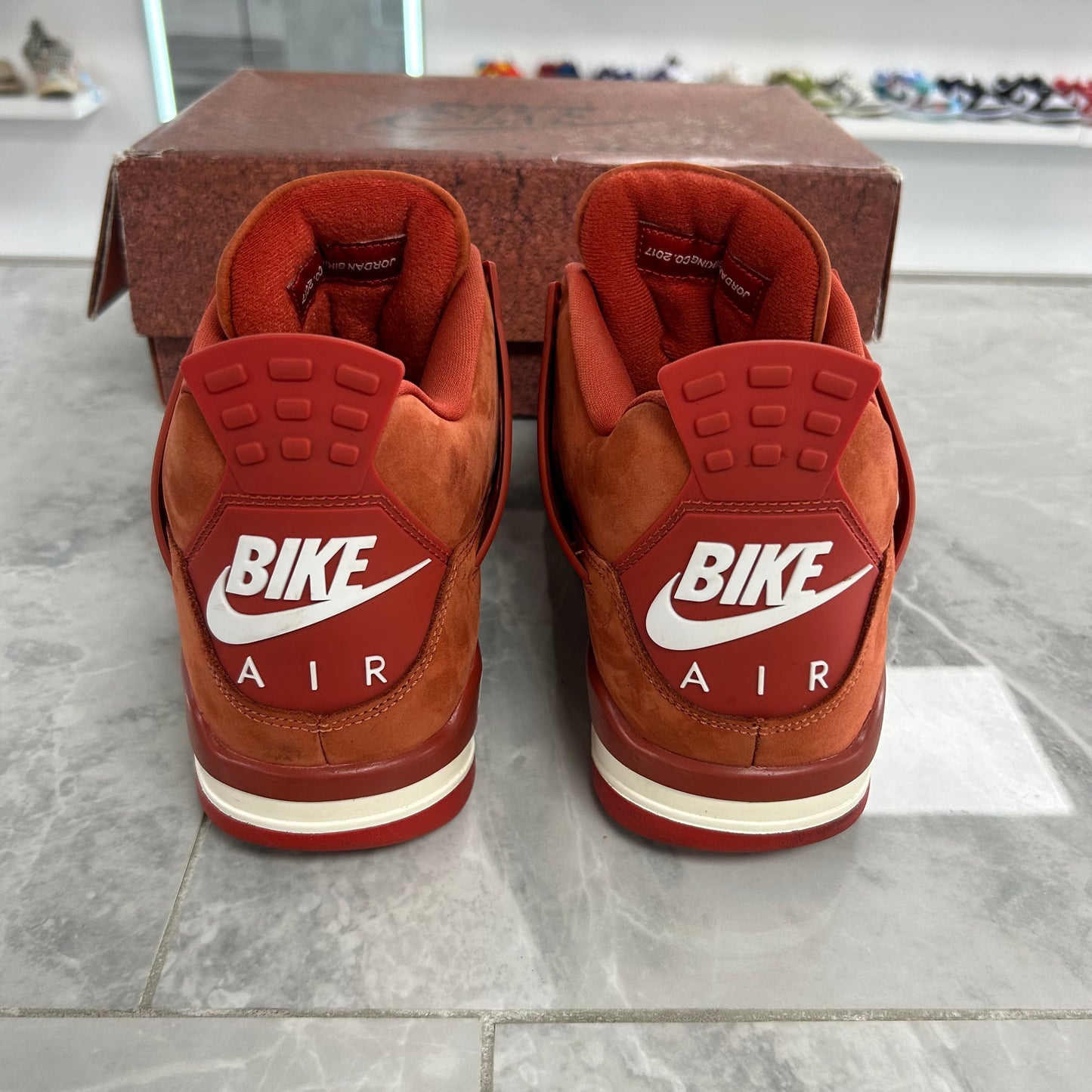 Air Jordan 4 Retro OG SP Nigel Sylvester Brick by Brick (USED)
