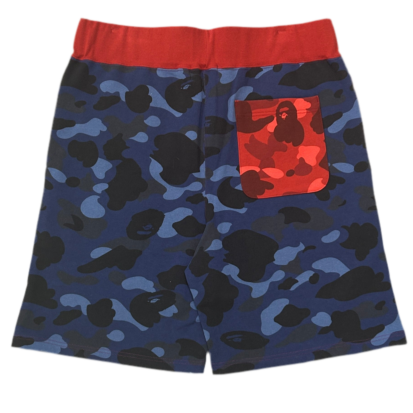 Bape Purple Shark Shorts