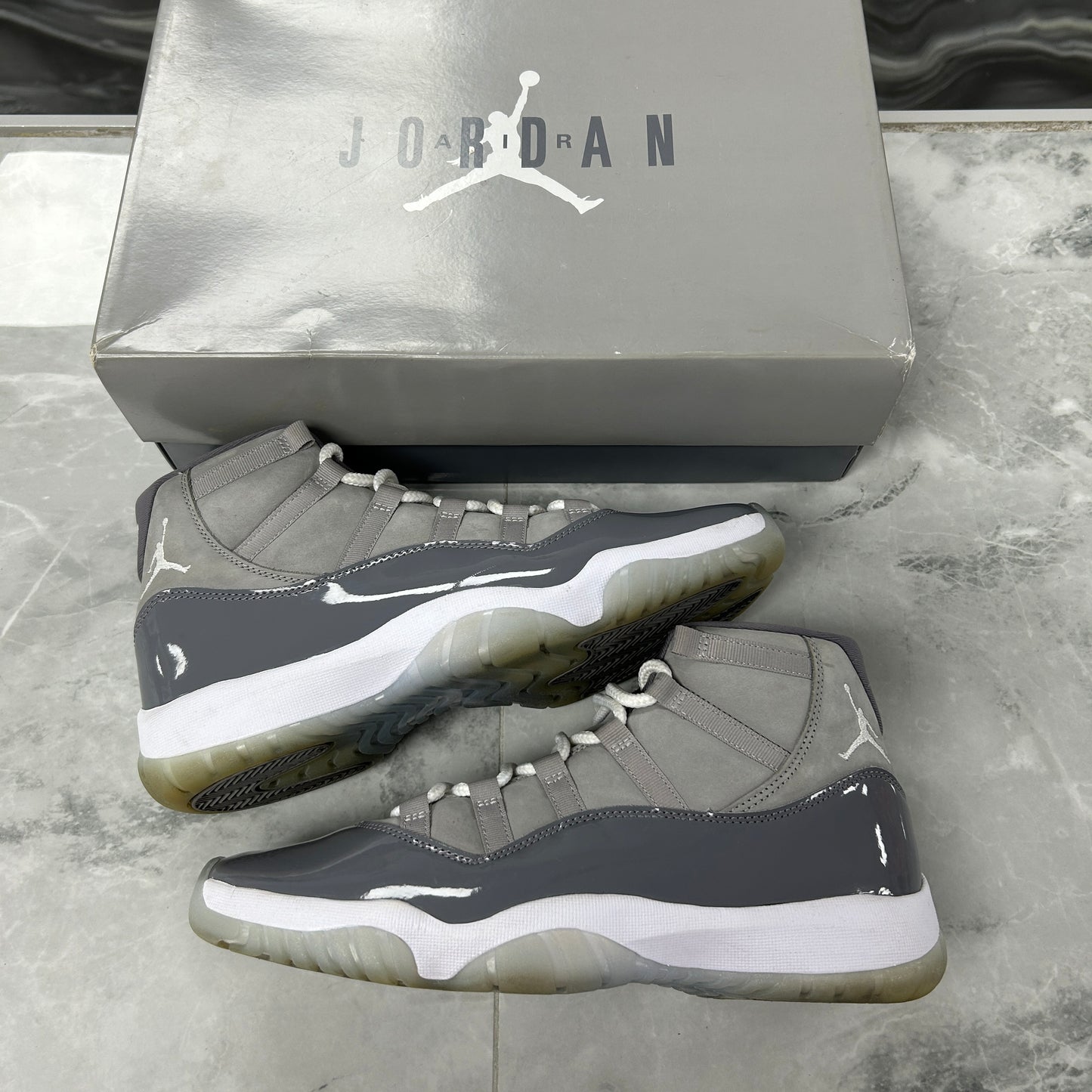 Jordan 11 Retro Cool Grey (2021) (USED)