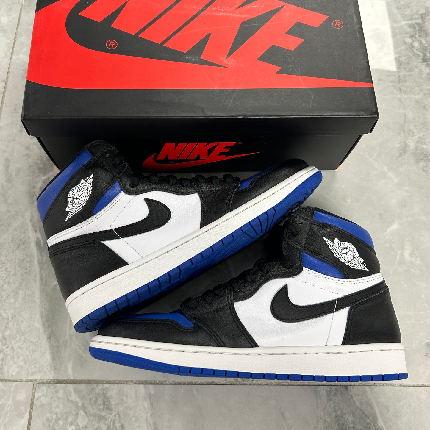 Air Jordan 1 Retro High OG Royal Toe (Used)