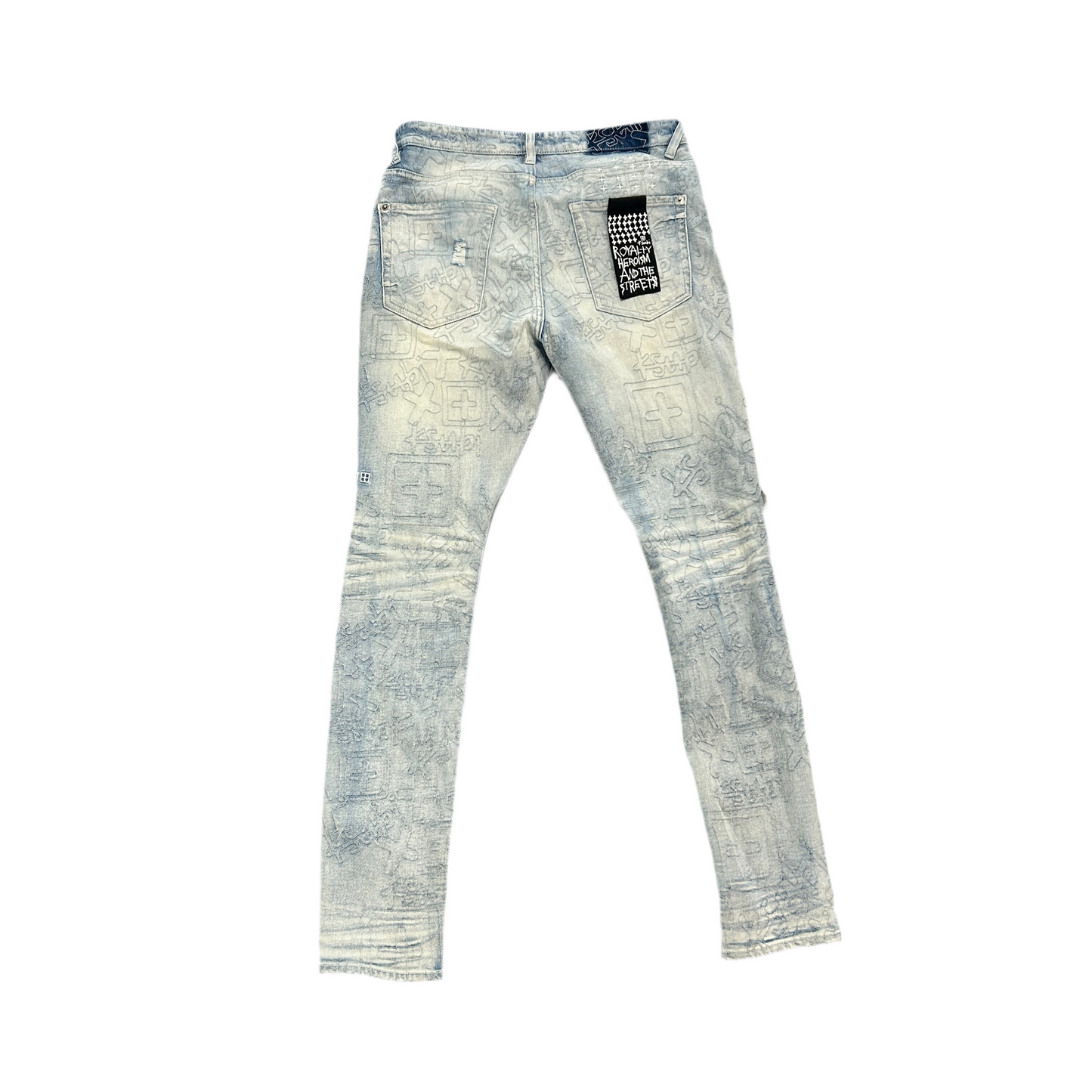 Ksubi Van Winkle Stencil Legacy Jeans