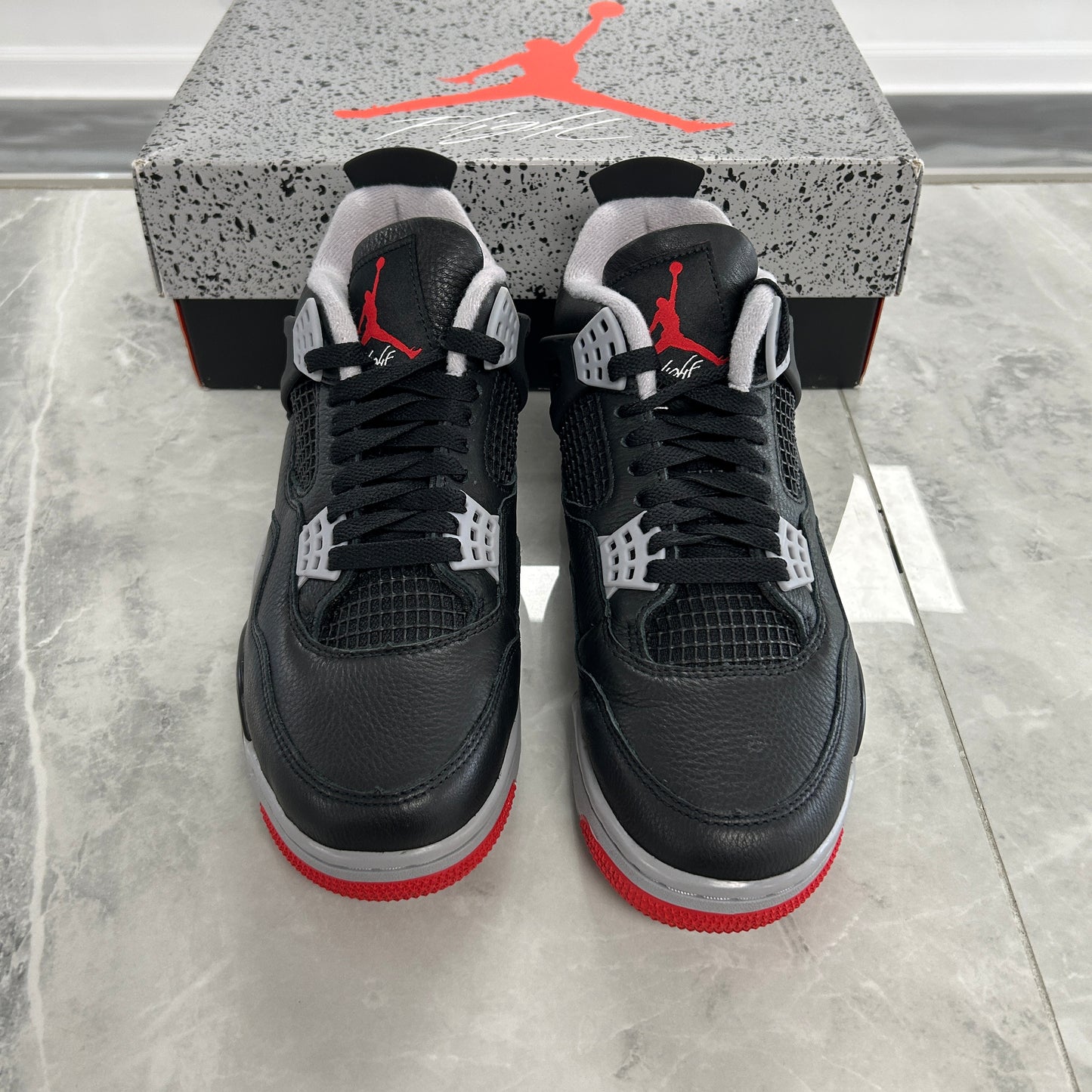 Air Jordan 4 Retro Bred Reimagined (USED)