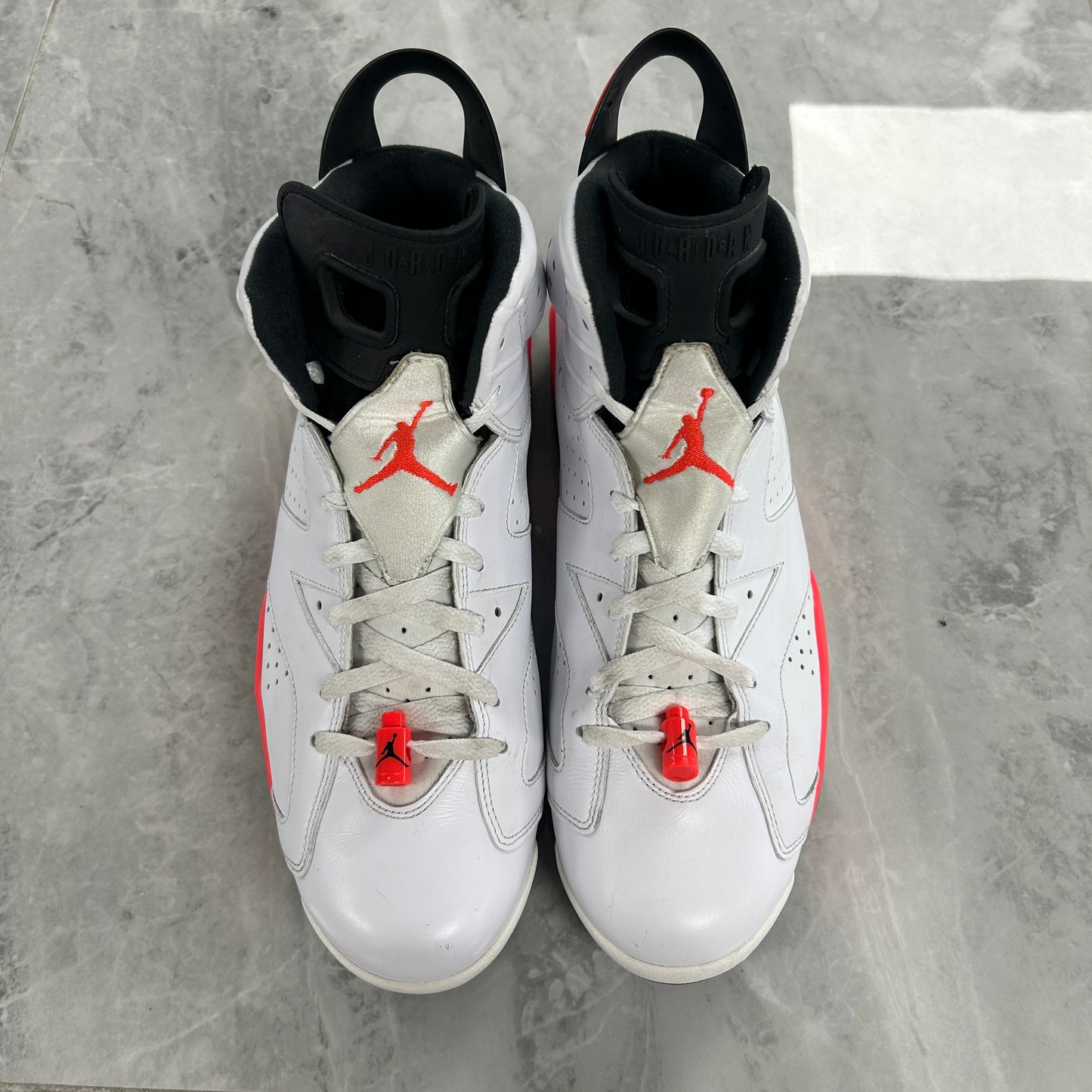 Air Jordan 6 Retro White Infrared 2014 (Used)(No Box)