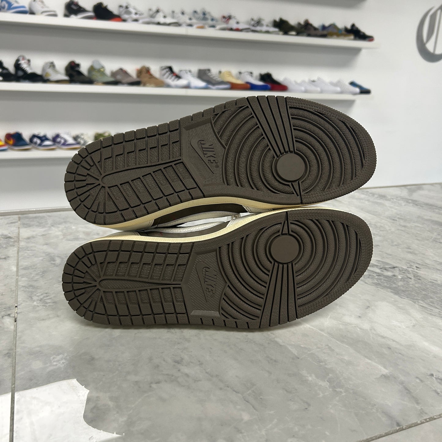 Jordan 1 Retro Low OG SP Travis Scott Reverse Mocha (USED)