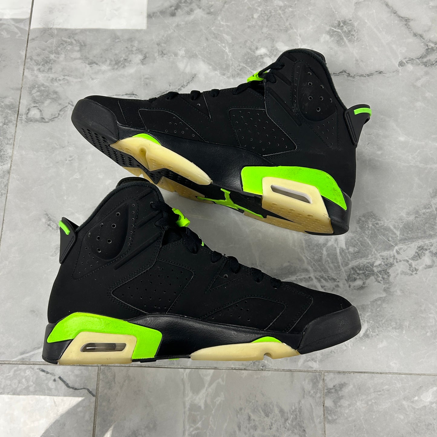 Jordan 6 Retro Electric Green (USED NO BOX)